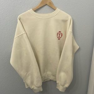 Bailey Rose - “Apres Ski Club” Crewneck - Large